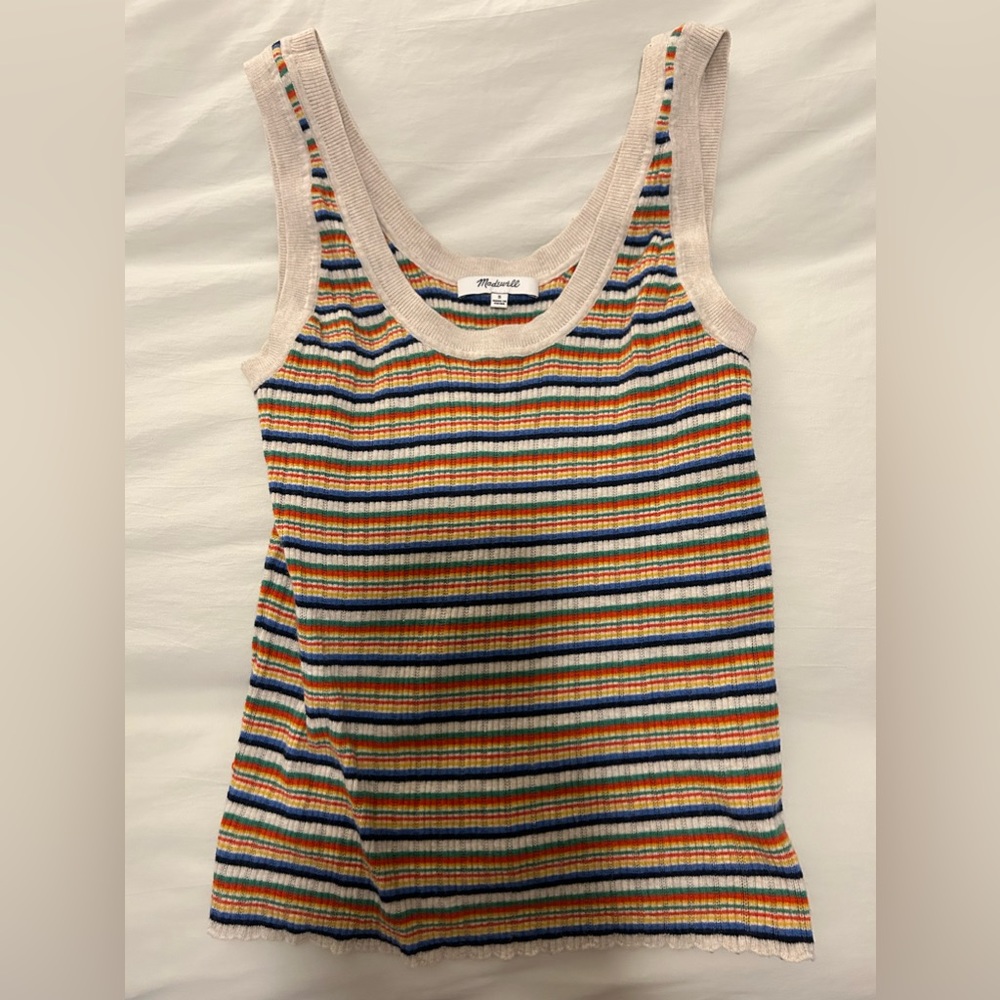 Madewell Striped Tank